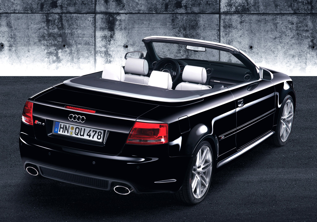 2006 Audi RS 4 Cabriolet