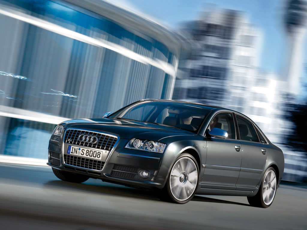 2006→2009 Audi S8 5.2 FSI quattro