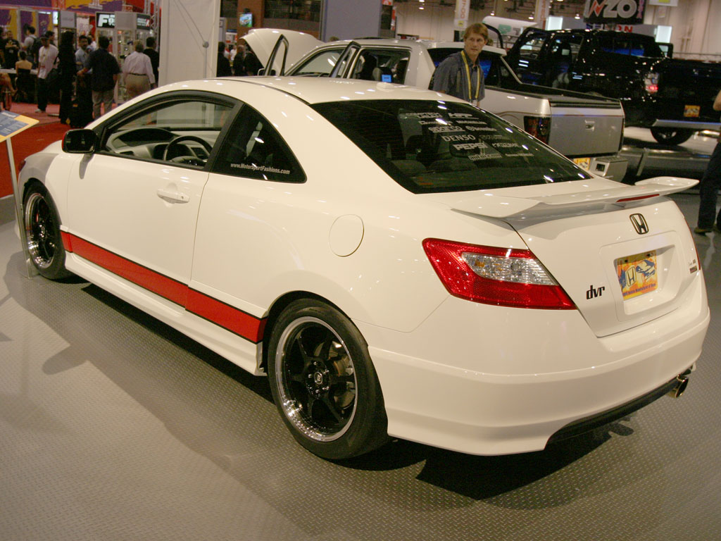 2006 DVS Civic SiR