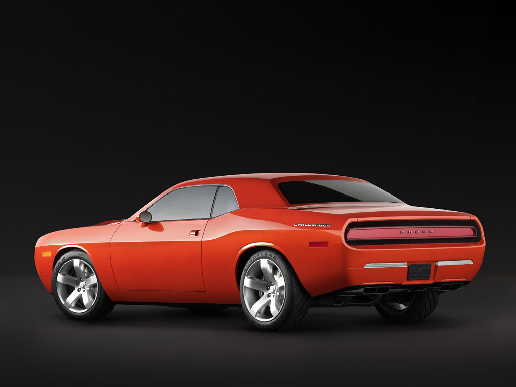 2006 Dodge Challenger Concept