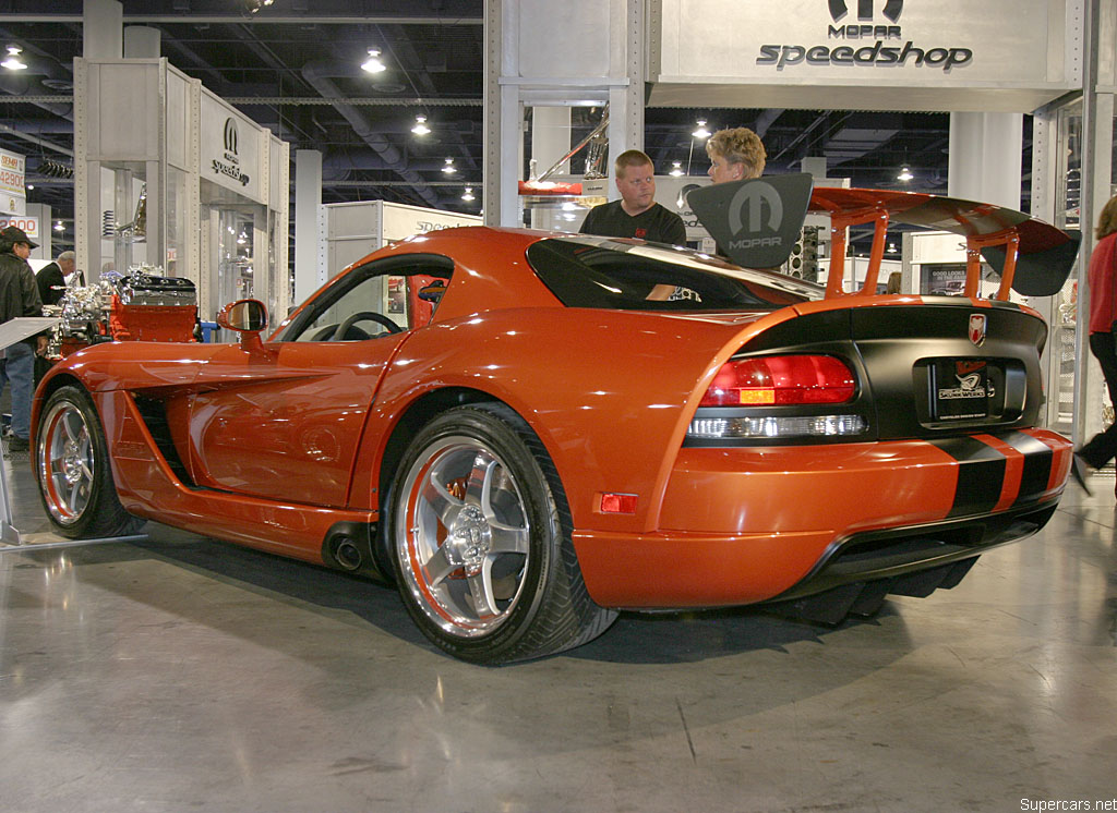 2006 Dodge Viper SRT-10 Copperhead Coupe