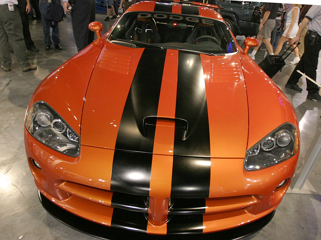 2006 Dodge Viper SRT-10 Copperhead Coupe