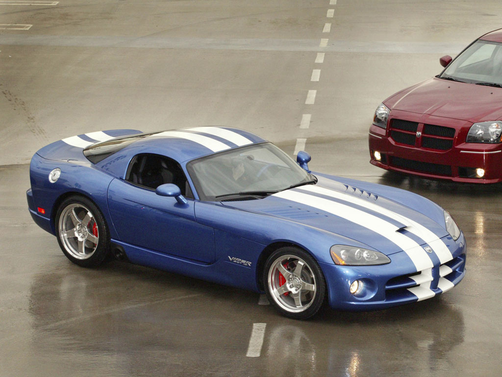 2006 Dodge Viper SRT-10 Coupe