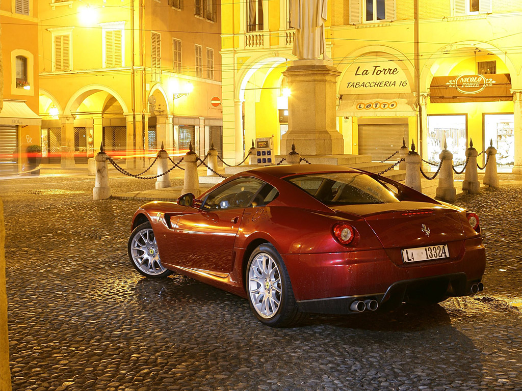 2006 Ferrari 599 GTB Fiorano