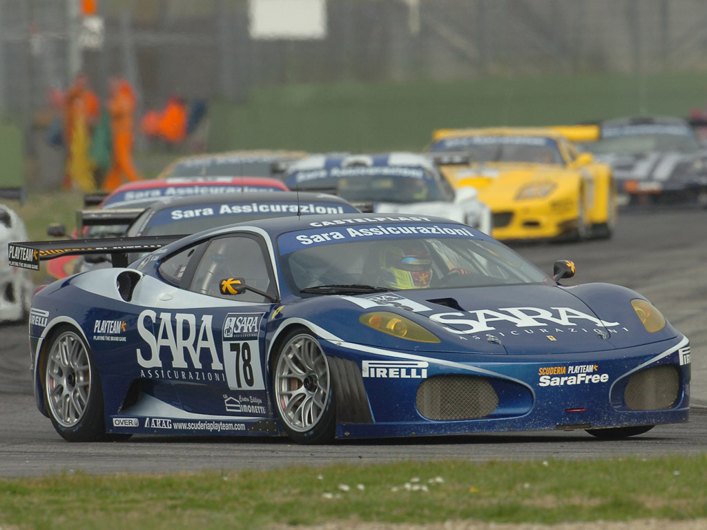 2006 Ferrari F430 GT