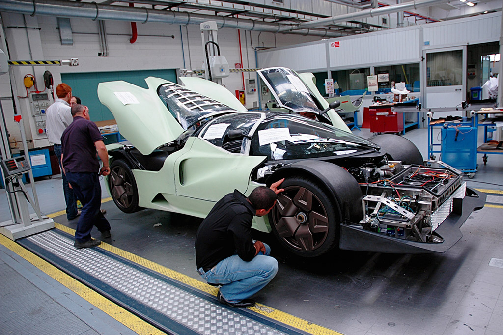 2006 Ferrari P4/5 by Pininfarina