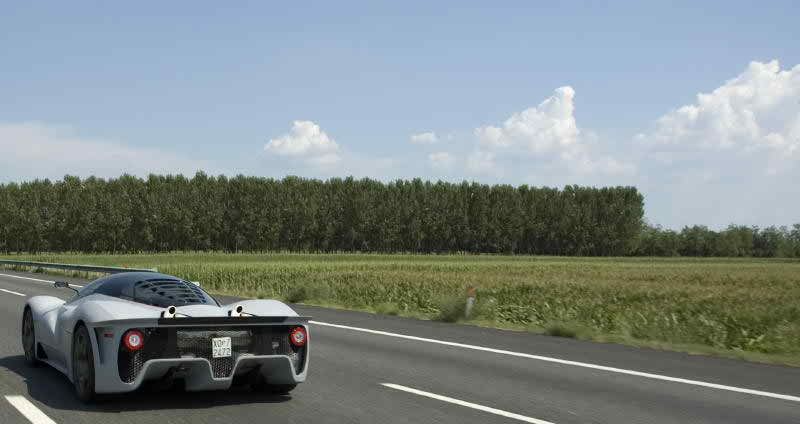 2006 Ferrari P4/5 by Pininfarina