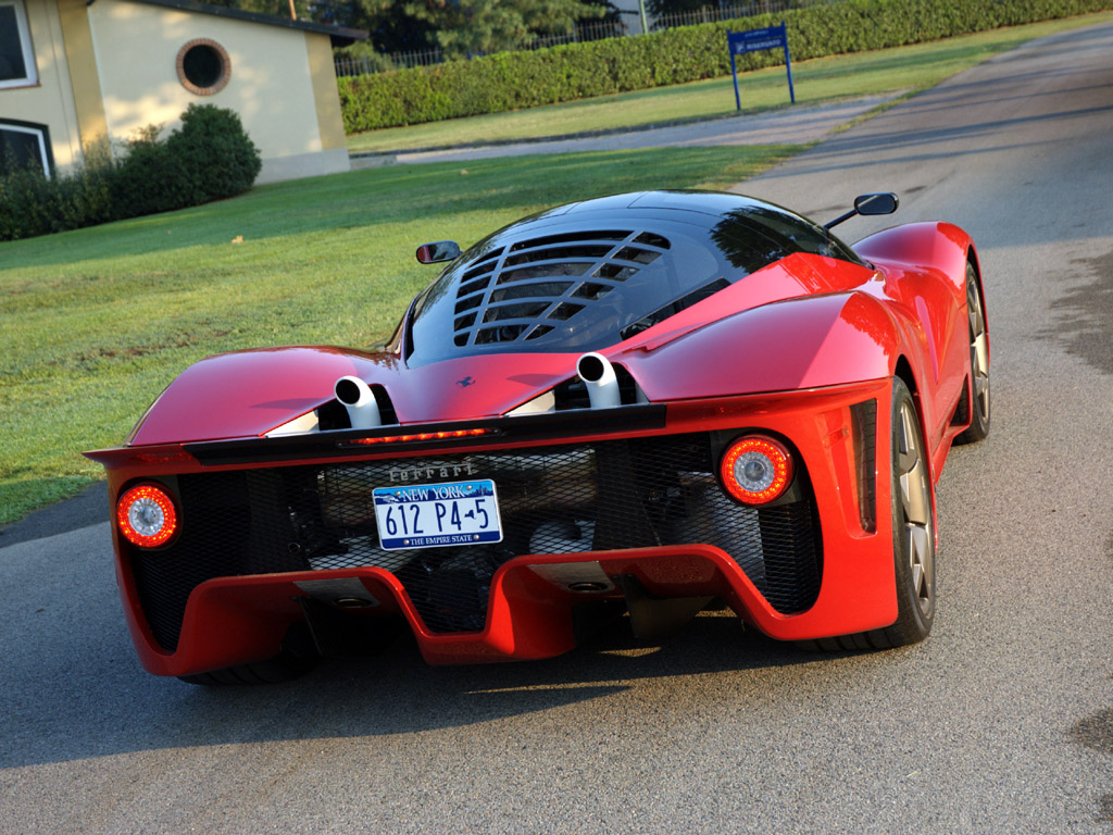 2006 Ferrari P4/5 By Pininfarina