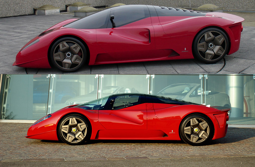 2006 Ferrari P4/5 by Pininfarina