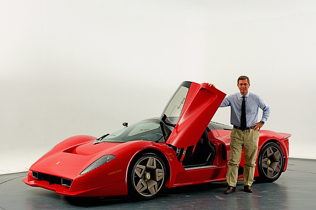 2006 Ferrari P4/5 by Pininfarina