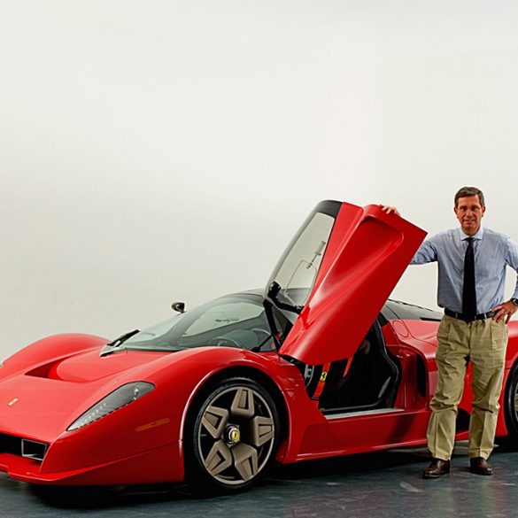2006 Ferrari P4/5 by Pininfarina
