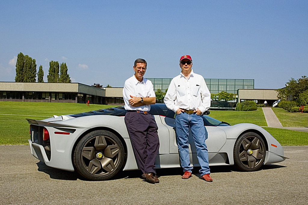 2006 Ferrari P4/5 by Pininfarina