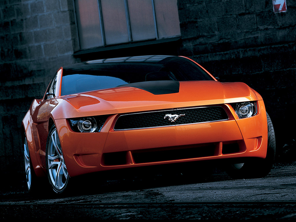 2006 Ford Mustang Giugiaro Concept