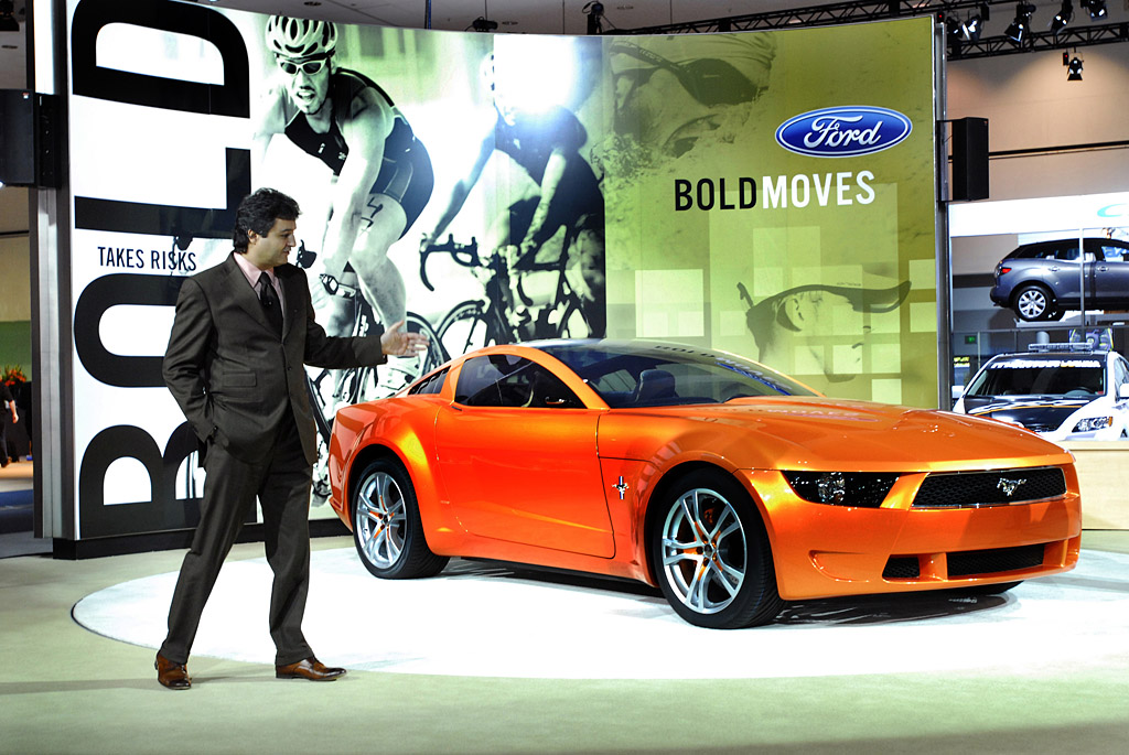 2006 Ford Mustang Giugiaro Concept