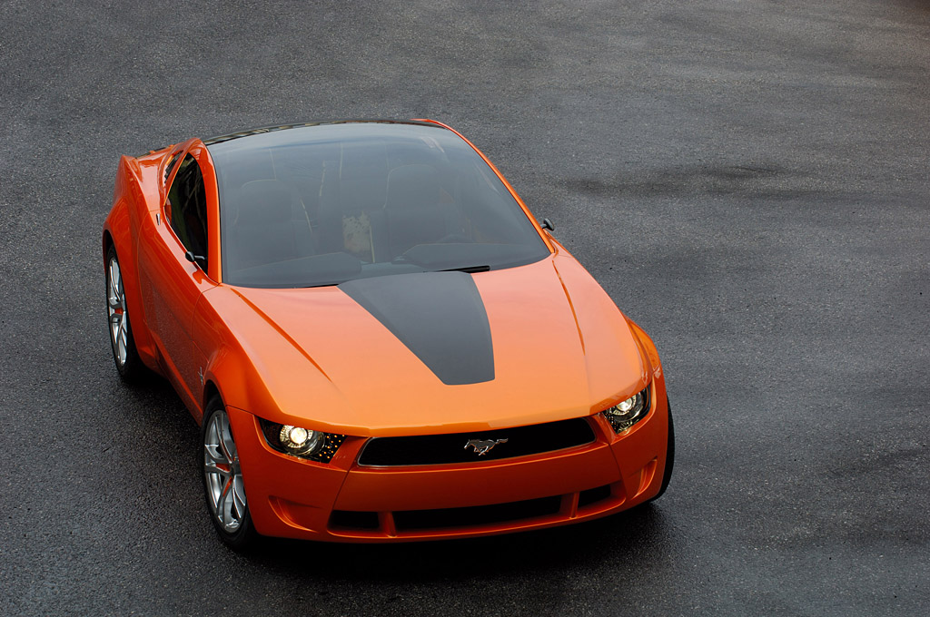 2006 Ford Mustang Giugiaro Concept