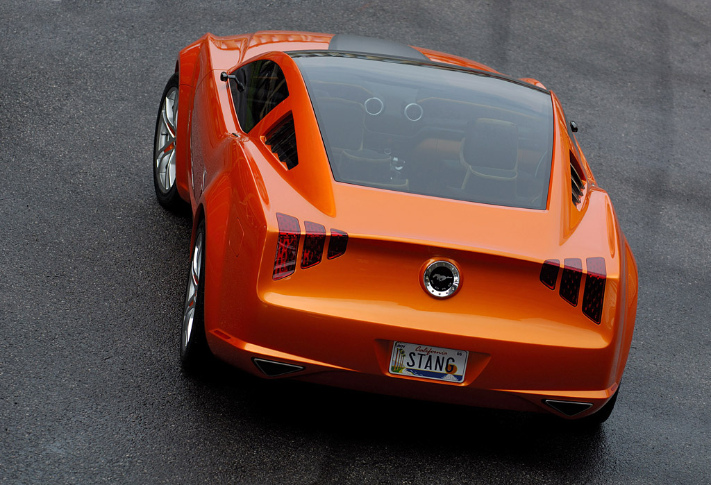 2006 Ford Mustang Giugiaro Concept