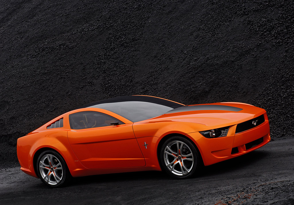 2006 Ford Mustang Giugiaro Concept