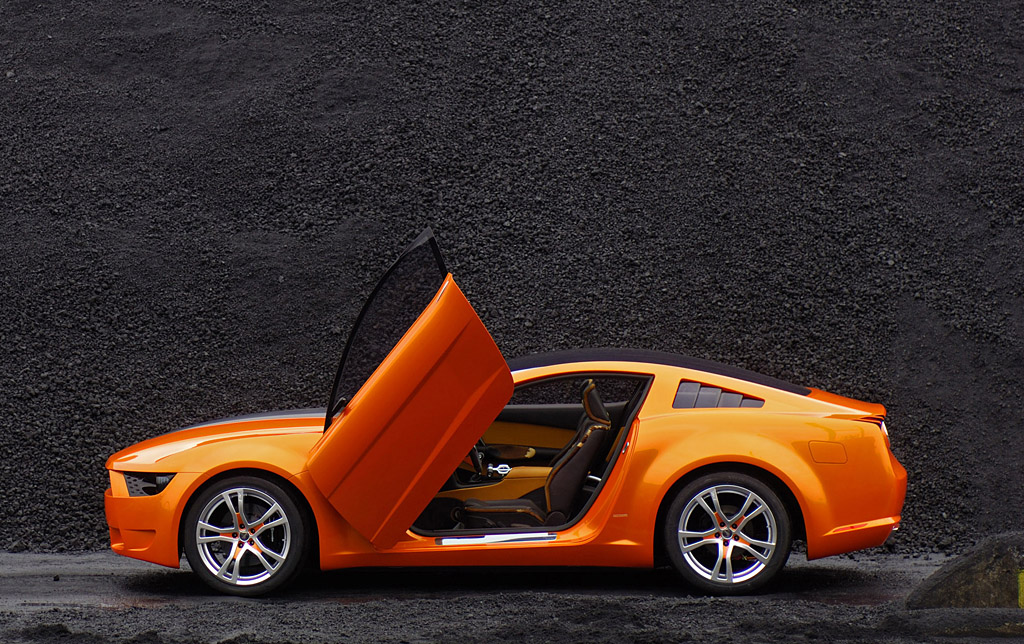 2006 Ford Mustang Giugiaro Concept