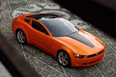 2006 Ford Mustang Giugiaro Concept