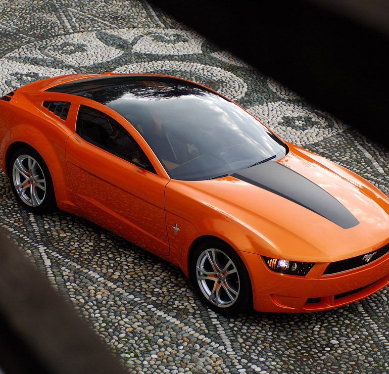 2006 Ford Mustang Giugiaro Concept