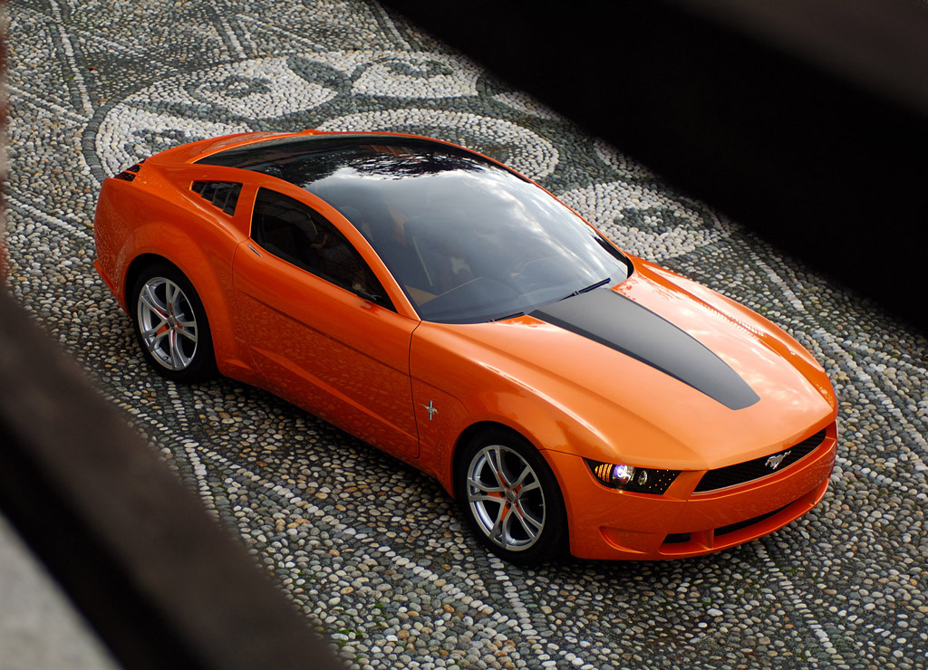 2006 Ford Mustang Giugiaro Concept