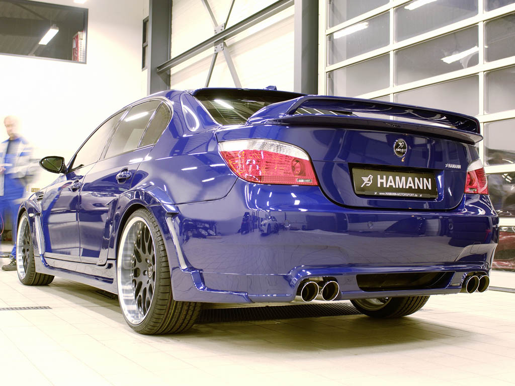 BMW m5 Hamman
