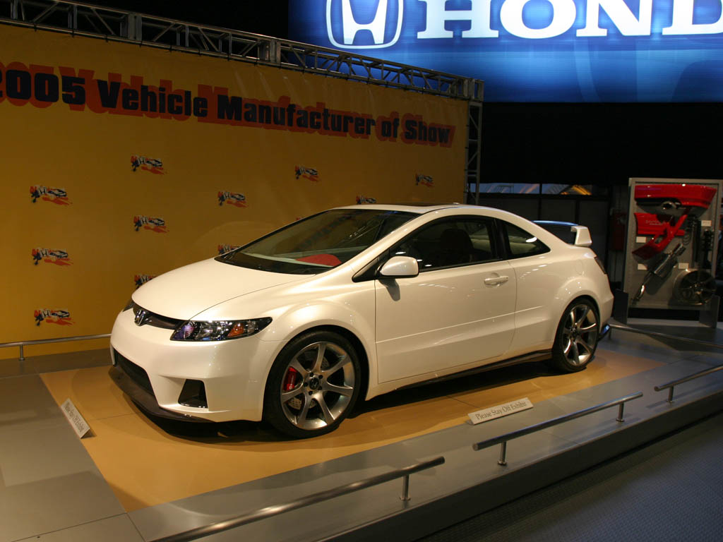 2006 Honda Civic Si Sport Concept