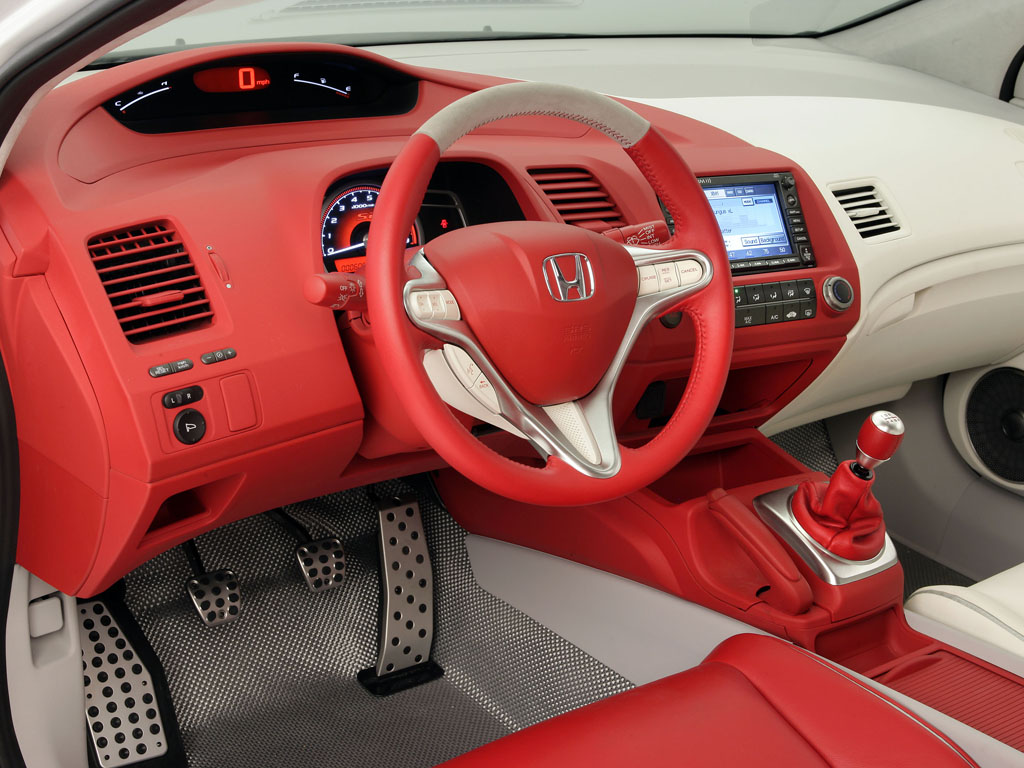 2006 Honda Civic Si Sport Concept