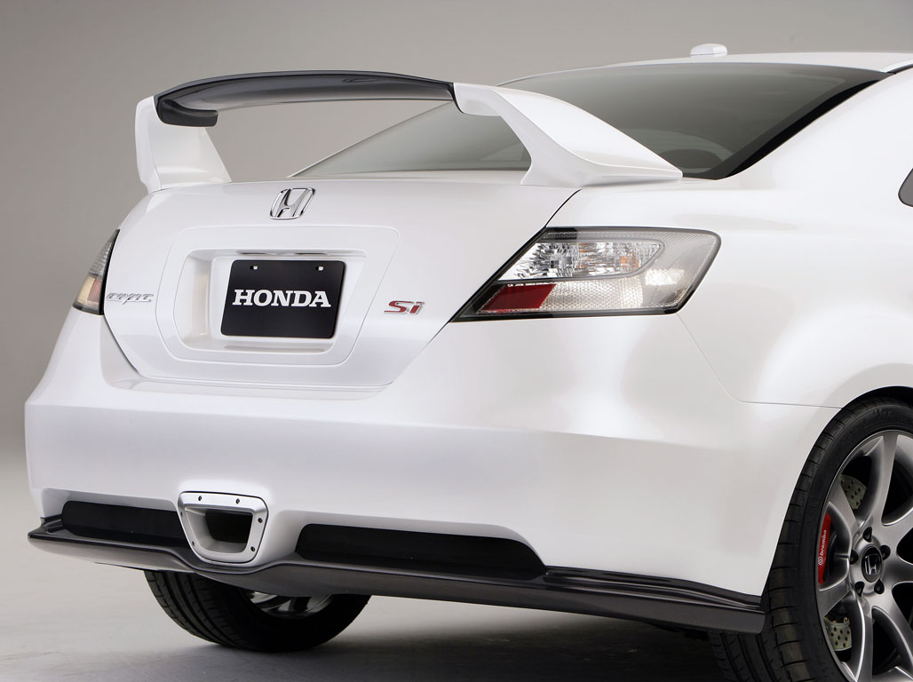 2006 Honda Civic Si Sport Concept Review Supercars Net