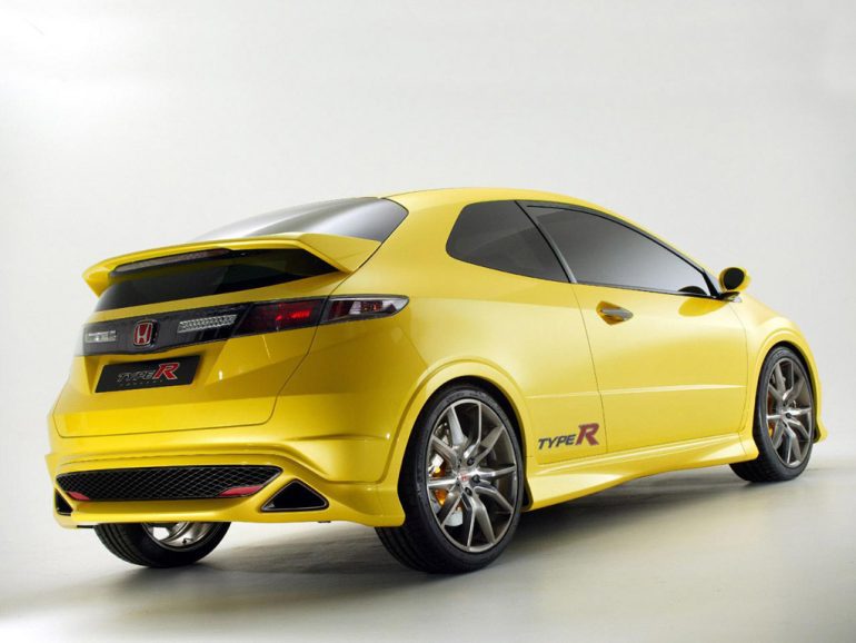2006 Honda Civic Type-R Concept