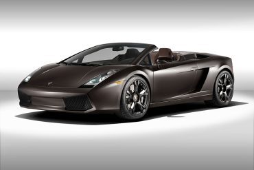 2006 Lamborghini Gallardo Spyder