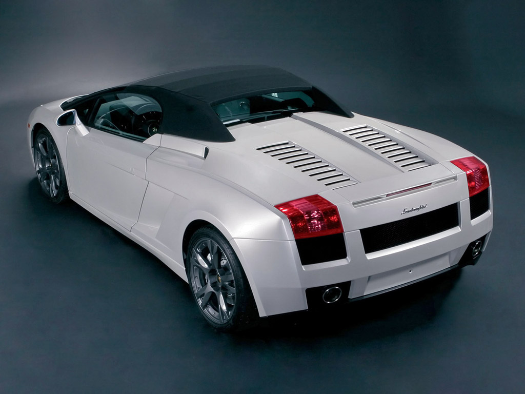 2006 Lamborghini Gallardo Spyder