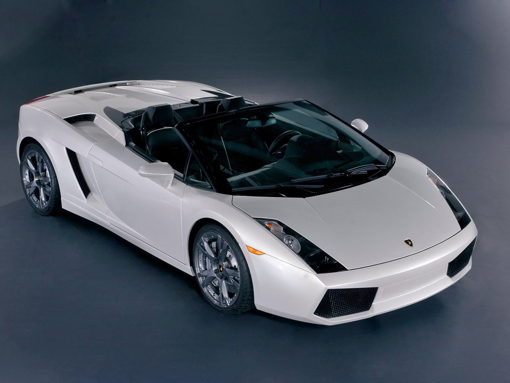 2006 Lamborghini Gallardo Spyder