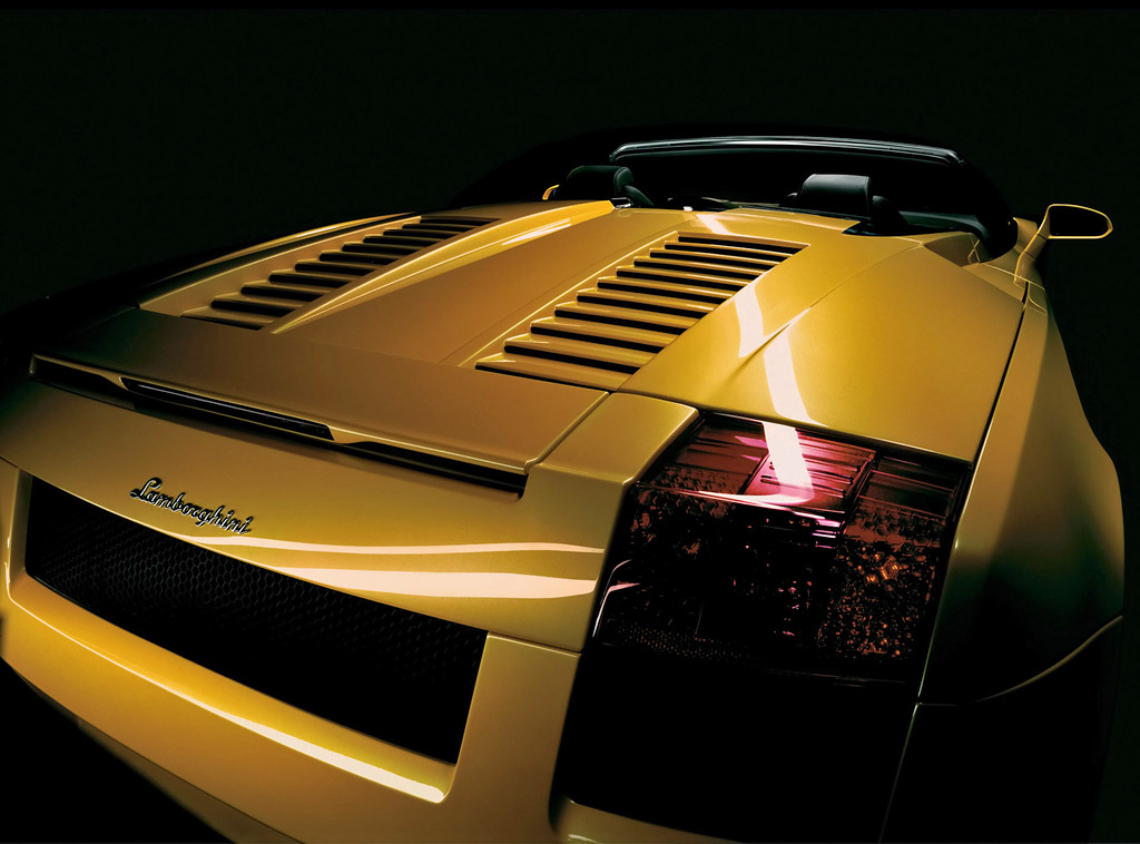 2006 Lamborghini Gallardo Spyder