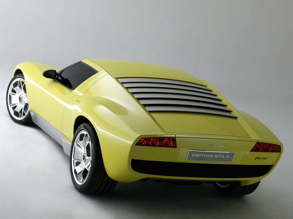 2006 Lamborghini Miura Concept