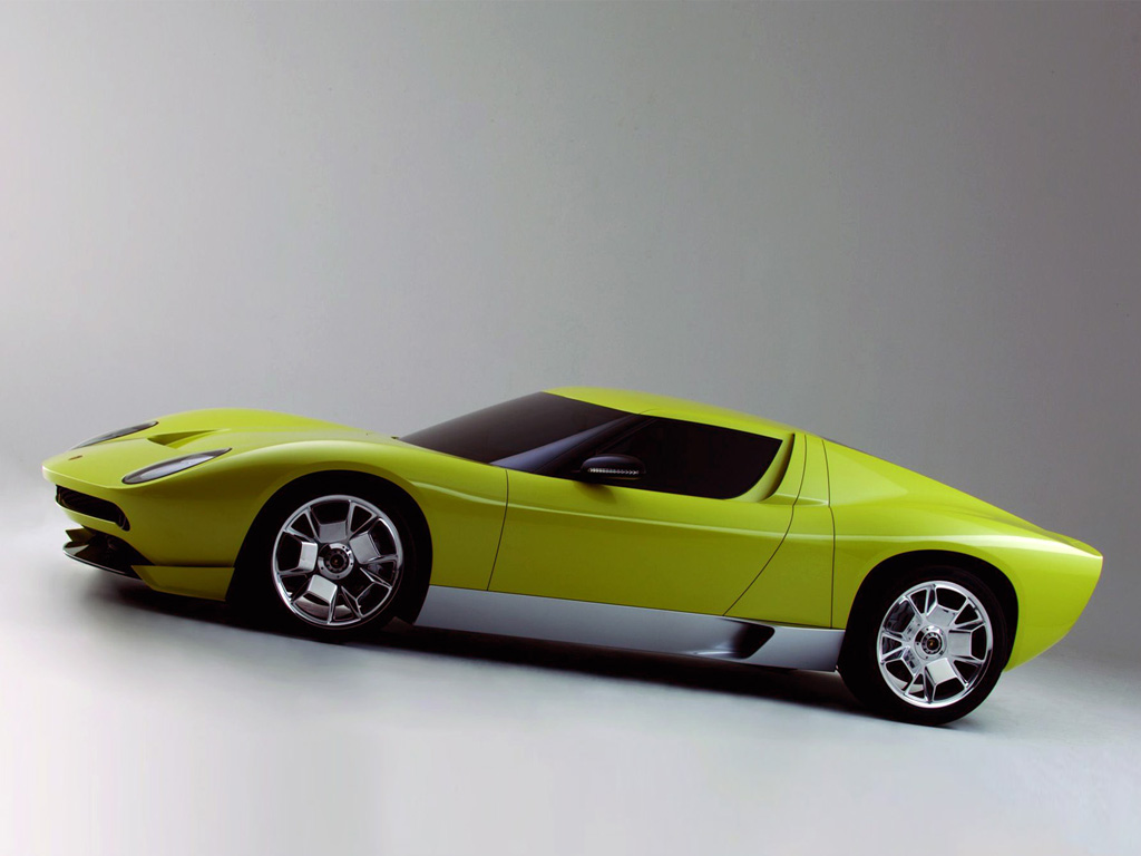 2006 Lamborghini Miura Concept