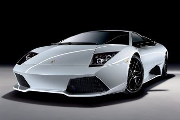 2006 Lamborghini Murciélago LP 640 Versace Edition