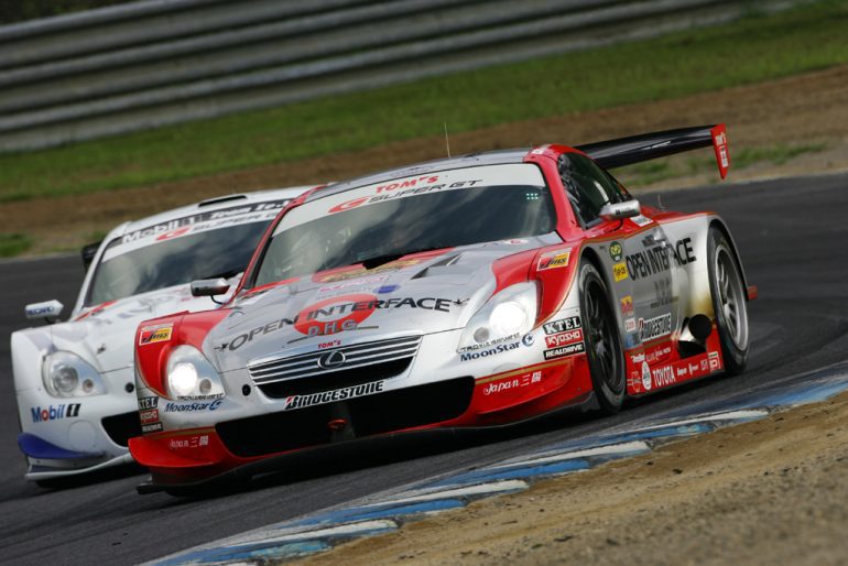 2006-2009 Lexus SC430 GT500