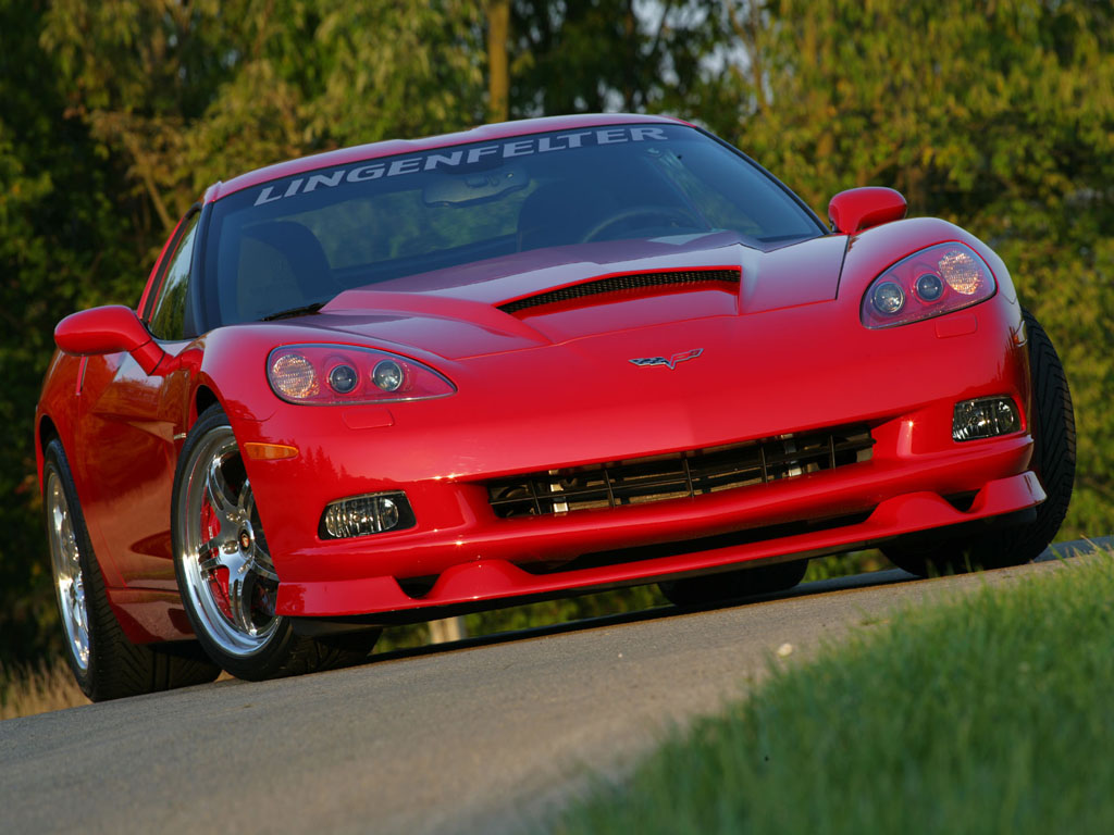 2006 Lingenfelter 427 Corvette Commemerative Edition Lingenfelter