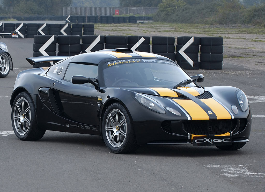 2006 Lotus Exige S British GT Special Edition