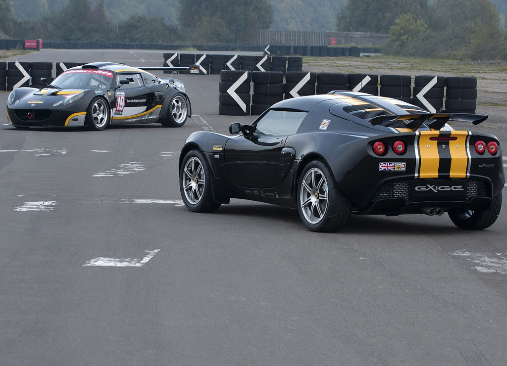 2006 Lotus Exige S British GT Special Edition