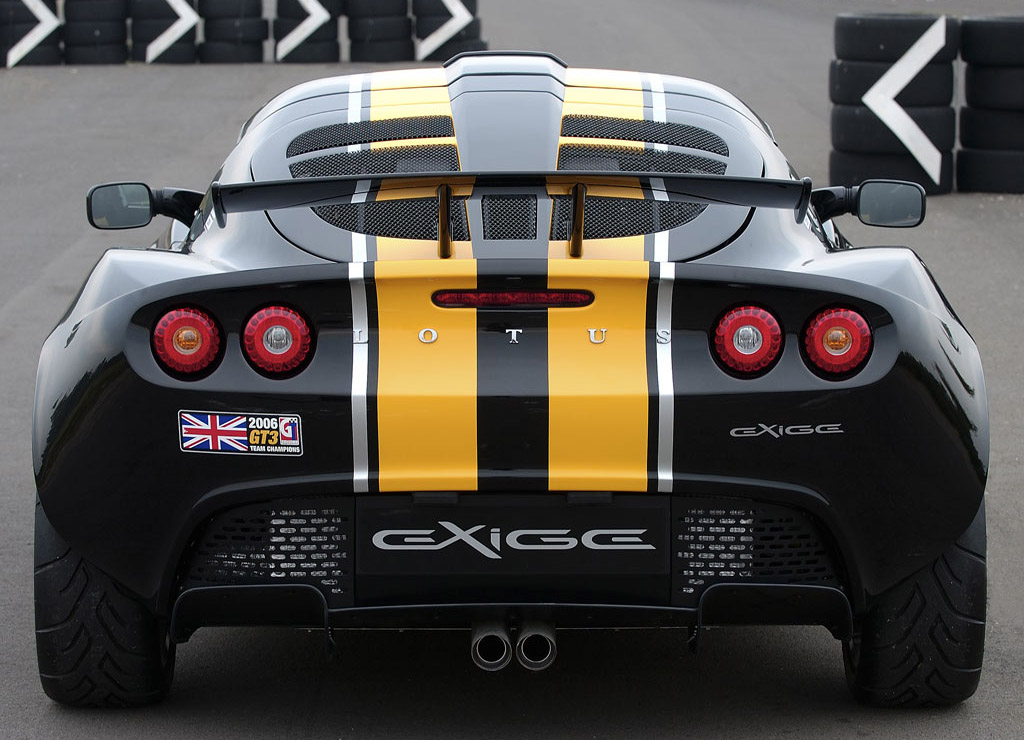 2006 Lotus Exige S British GT Special Edition