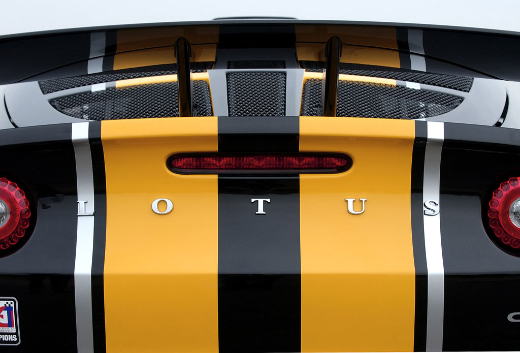 2006 Lotus Exige S British GT Special Edition