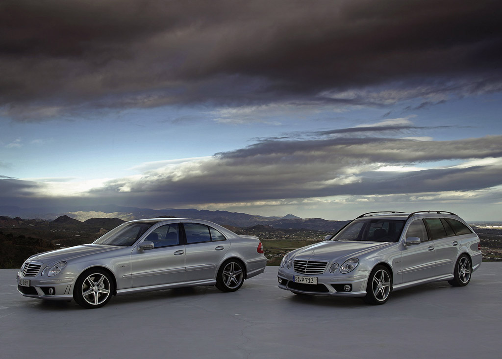 2006 Mercedes-Benz E 63 AMG