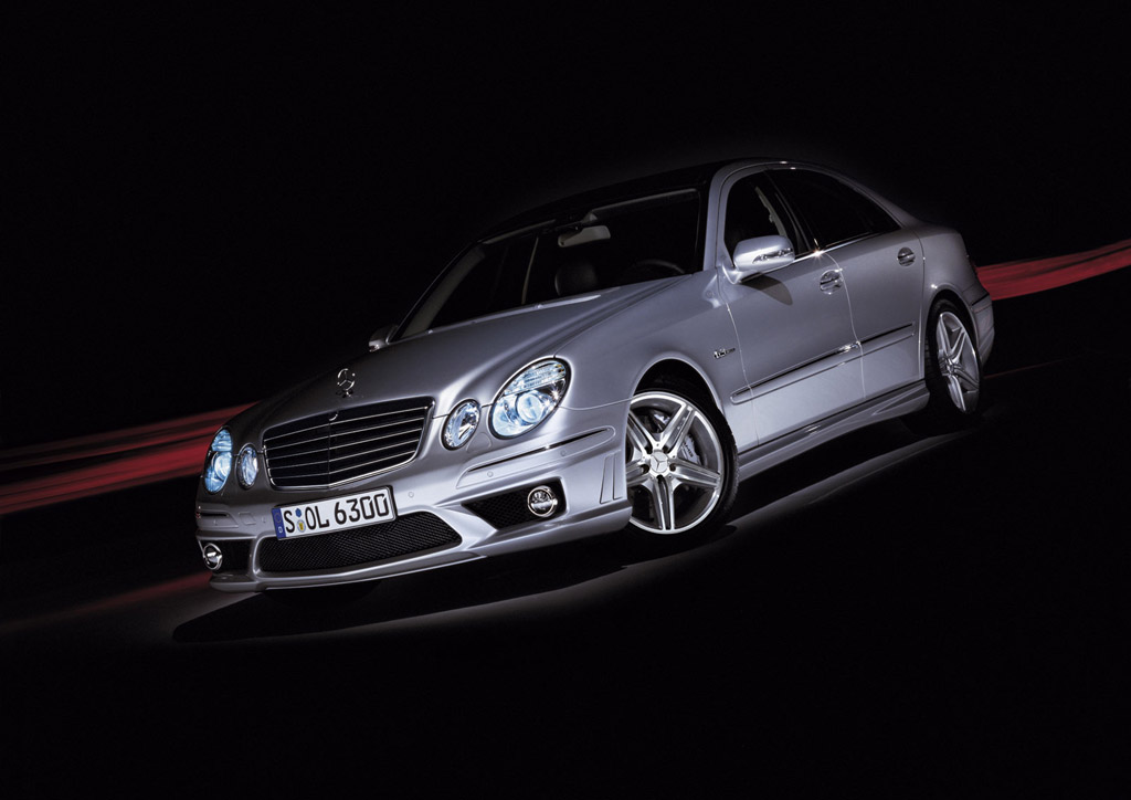 2006 Mercedes-Benz E 63 AMG