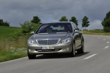 2006 Mercedes-Benz S 600