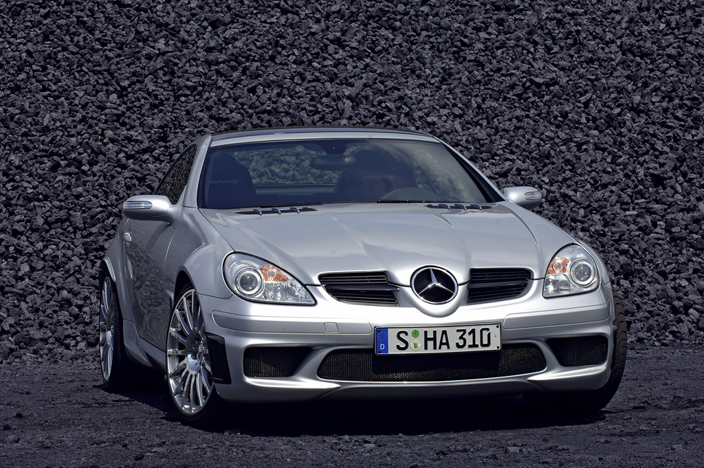 2006 Mercedes-Benz SLK 55 AMG Black Series