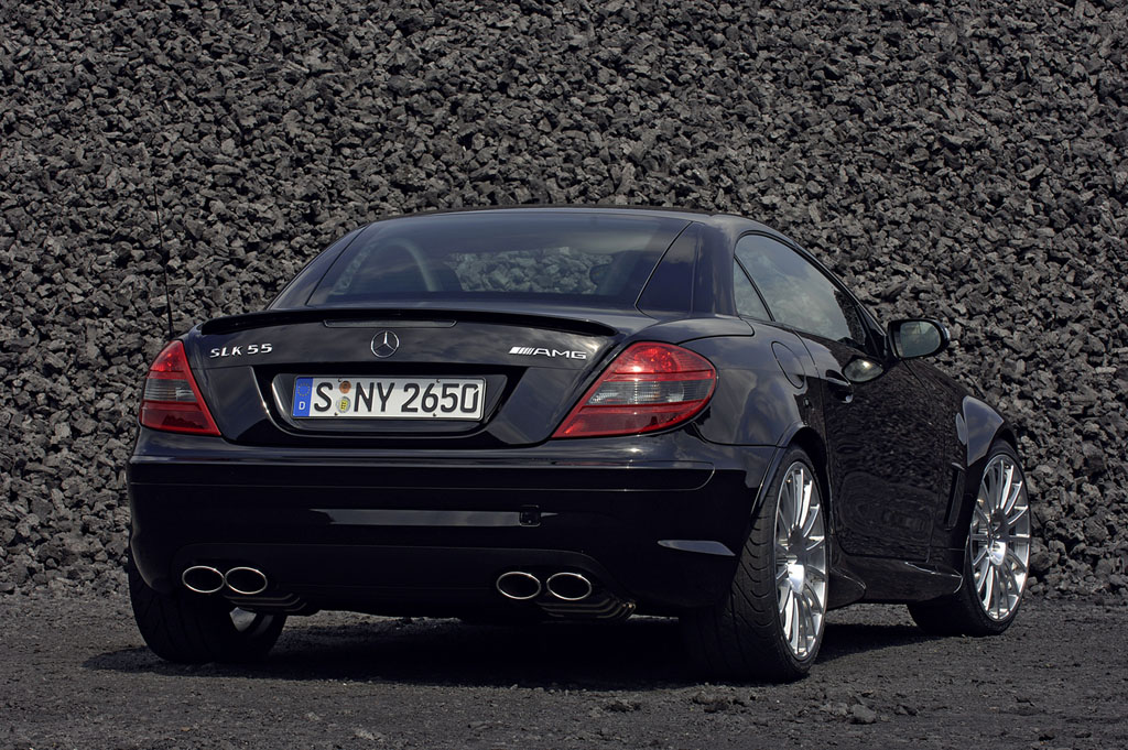 2006 Mercedes-Benz SLK 55 AMG Black Series