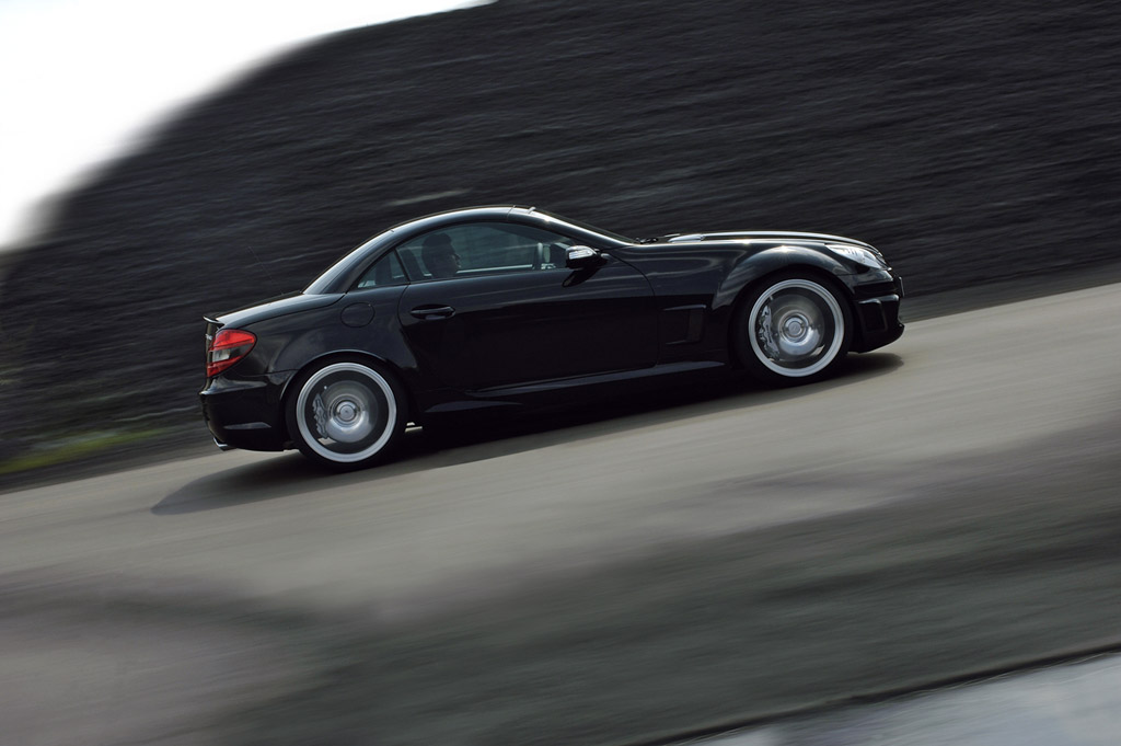 2006 Mercedes-Benz SLK 55 AMG Black Series