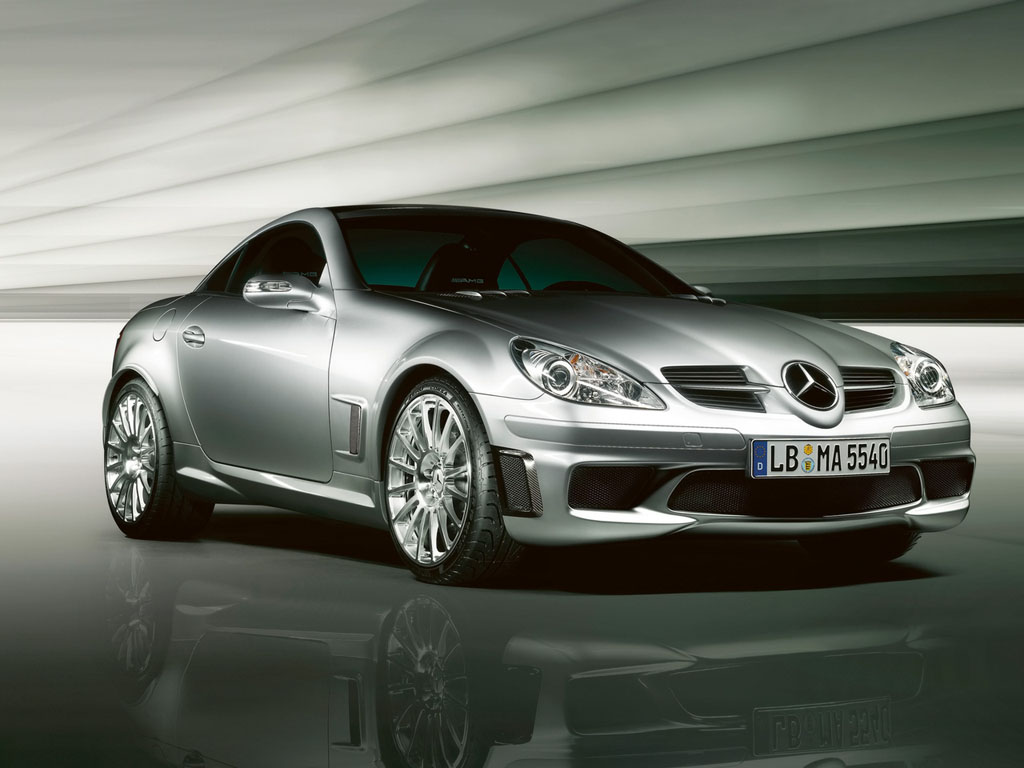 2006 Mercedes-Benz SLK 55 AMG Special Series